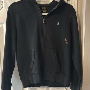 Polo Ralph Lauren Black Zip-Up